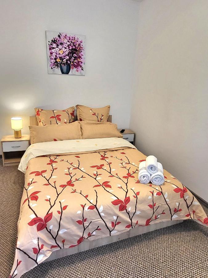Aparthotel Sibiu Cedonia מראה חיצוני תמונה